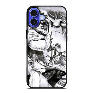 SIMBA THE LION KING ART iPhone 16 Case SIMBA THE LION KING ART iPhone 16 Case