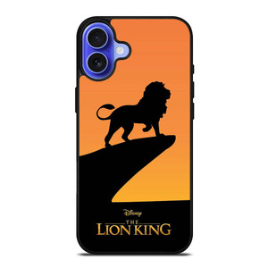 SIMBA THE LION KING CLIPART iPhone 16 Case SIMBA THE LION KING CLIPART iPhone 16 Case