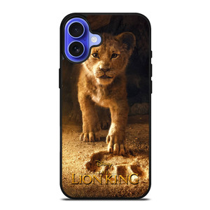 SIMBA THE LION KING DISNEY iPhone 16 Case SIMBA THE LION KING DISNEY iPhone 16 Case