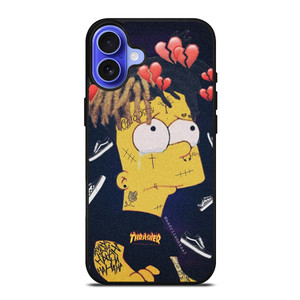 SIMPSONS THRASHER iPhone 16 Case SIMPSONS THRASHER iPhone 16 Case
