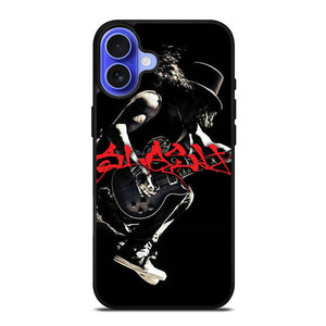 SLASH HUDSON GUNS N ROSES LOGO iPhone 16 Case