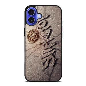 SLIPKNOT BAND ASPHALT LOGO iPhone 16 Case SLIPKNOT BAND ASPHALT LOGO iPhone 16 Case