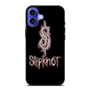 SLIPKNOT MELTED LOGO iPhone 16 Case SLIPKNOT MELTED LOGO iPhone 16 Case