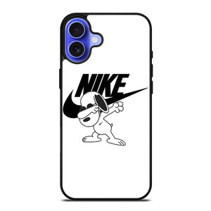 SNOOPY NIKE DAB STYLE iPhone 16 Case