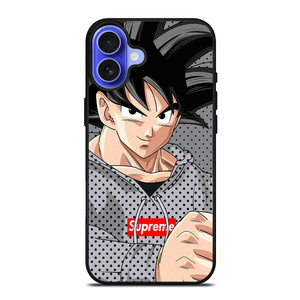 SON GOKU DRAGON BALL SUPREME iPhone 16 Case SON GOKU DRAGON BALL SUPREME iPhone 16 Case