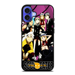 SOUL EATER ANIME iPhone 16 Case SOUL EATER ANIME iPhone 16 Case