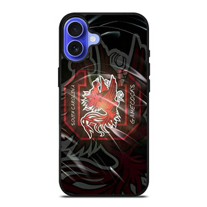 SOUTH CAROLINA GAMECOCKS ICON iPhone 16 Case SOUTH CAROLINA GAMECOCKS ICON iPhone 16 Case