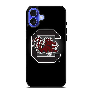 SOUTH CAROLINA GAMECOCKS LOGO iPhone 16 Case SOUTH CAROLINA GAMECOCKS LOGO iPhone 16 Case