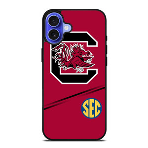 SOUTH CAROLINA GAMECOCKS NFL iPhone 16 Case SOUTH CAROLINA GAMECOCKS NFL iPhone 16 Case