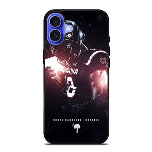 SOUTH CAROLINA GAMECOCKS PLAYER iPhone 16 Case SOUTH CAROLINA GAMECOCKS PLAYER iPhone 16 Case