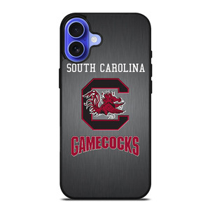 SOUTH CAROLINA GAMECOCKS SYMBOL iPhone 16 Case SOUTH CAROLINA GAMECOCKS SYMBOL iPhone 16 Case