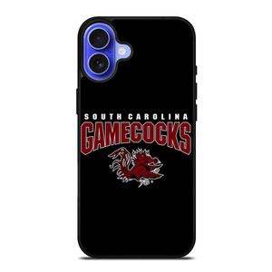 SOUTH CAROLINA GAMECOCKS UNIVERSITY iPhone 16 Case SOUTH CAROLINA GAMECOCKS UNIVERSITY iPhone 16 Case