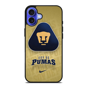 SOY DE PUMAS UNAM FOOTBALL iPhone 16 Case