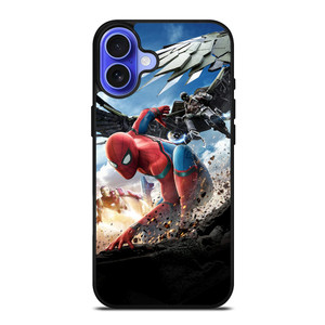 SPIDER MAN MARVEL iPhone 16 Case