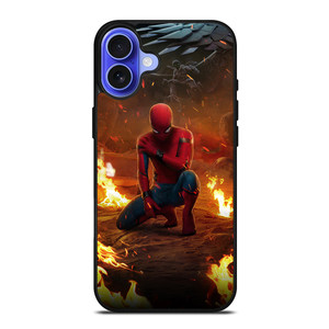 SPIDER MAN SUPER HERO MARVEL iPhone 16 Case SPIDER MAN SUPER HERO MARVEL iPhone 16 Case