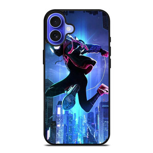 SPIDER VERSE SPIDERMAN MARVEL iPhone 16 Case SPIDER VERSE SPIDERMAN MARVEL iPhone 16 Case