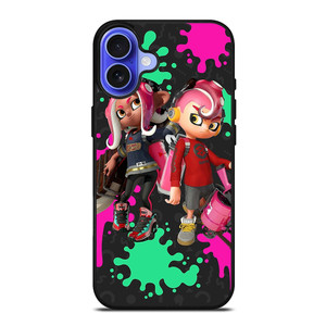 SPLATOON GAME 2 iPhone 16 Case