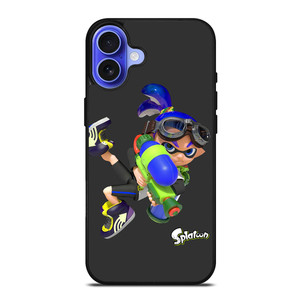 SPLATOON GAME iPhone 16 Case