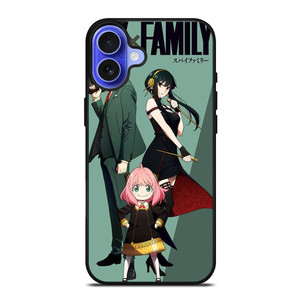 SPY X FAMILY ANIME MANGA iPhone 16 Case