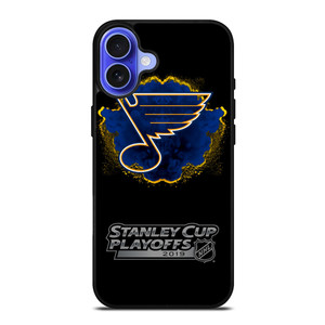 ST LOUIS BLUES HOCKEY LOGO iPhone 16 Case ST LOUIS BLUES HOCKEY LOGO iPhone 16 Case