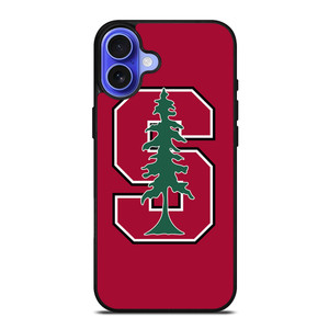 STANFORD CARDINAL FOOTBALL LOGO iPhone 16 Case