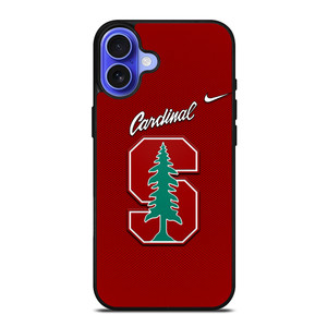 STANFORD CARDINAL FOOTBALL NIKE iPhone 16 Case