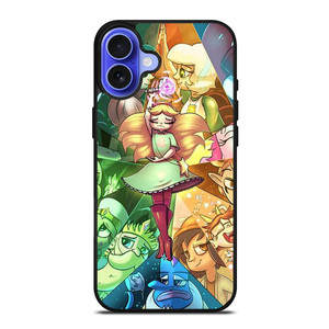 STAR VS THE FORCES OF EVIL CHARACTER iPhone 16 Case
