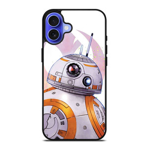 STAR WARS BB8 ROBOTS iPhone 16 Case STAR WARS BB8 ROBOTS iPhone 16 Case