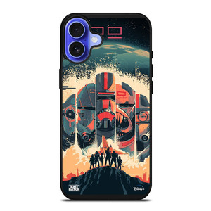 STAR WARS THE BAD BATCH PICT iPhone 16 Case STAR WARS THE BAD BATCH PICT iPhone 16 Case