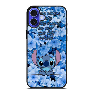 STITCH DISNEY OHANA FAMILY QUOTE iPhone 16 Case STITCH DISNEY OHANA FAMILY QUOTE iPhone 16 Case