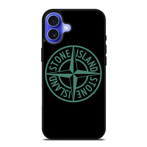STONE ISLAND GREEN BADGE iPhone 16 Case STONE ISLAND GREEN BADGE iPhone 16 Case