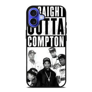 STRAIGHT OUTTA COMPTON HIP HOP 2 iPhone 16 Case STRAIGHT OUTTA COMPTON HIP HOP 2 iPhone 16 Case