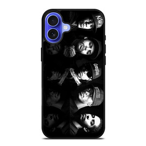 STRAIGHT OUTTA COMPTON RAPPER iPhone 16 Case STRAIGHT OUTTA COMPTON RAPPER iPhone 16 Case