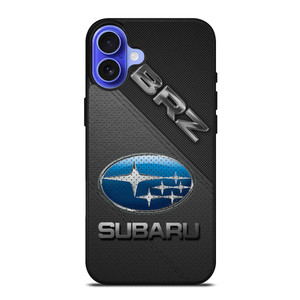 SUBARU BRZ EMBLEM iPhone 16 Case SUBARU BRZ EMBLEM iPhone 16 Case