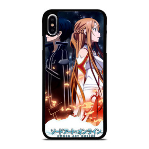 SWORD ART ONLINE KIRITO ASUNA iPhone XS Max Case SWORD ART ONLINE KIRITO ASUNA iPhone XS Max Case