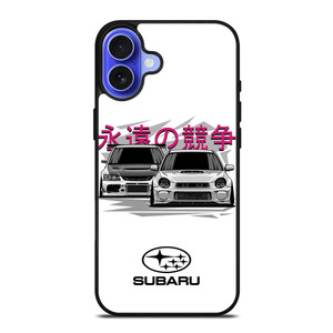 SUBARU LOGO CLASSIC DRAWING iPhone 16 Case