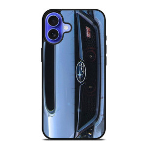 SUBARU WRX STI GRILLES iPhone 16 Case SUBARU WRX STI GRILLES iPhone 16 Case