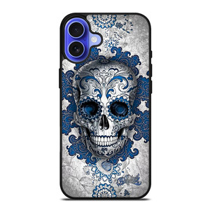 SUGAR SKULL TATTOO iPhone 16 Case SUGAR SKULL TATTOO iPhone 16 Case