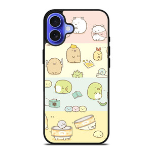 SUMIKKO GURASHI ANIME CUTE iPhone 16 Case