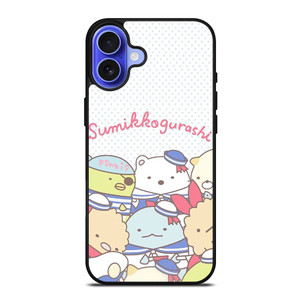 SUMIKKO GURASHI ANIME iPhone 16 Case