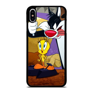 SYLVESTER AND TWEETY iPhone XS Max Case