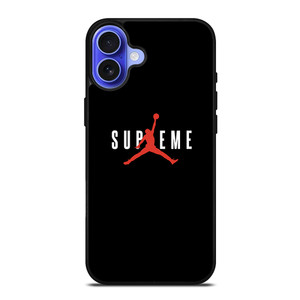 SUPREME AIR JORDAN iPhone 16 Case