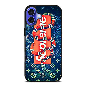 SUPREME AND SNAKE iPhone 16 Case