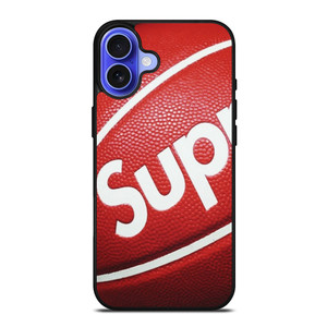SUPREME BASKET BALL iPhone 16 Case SUPREME BASKET BALL iPhone 16 Case