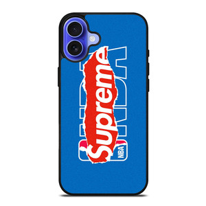SUPREME BASKETBALL NBA iPhone 16 Case