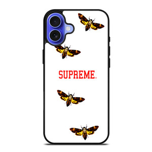 SUPREME BUTTERFLY LOGO iPhone 16 Case SUPREME BUTTERFLY LOGO iPhone 16 Case