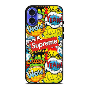 SUPREME CARTOON HALFTONE iPhone 16 Case SUPREME CARTOON HALFTONE iPhone 16 Case