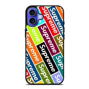 SUPREME COLORFULL iPhone 16 Case