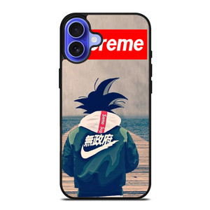 SUPREME GOKU DRAGON BALL iPhone 16 Case SUPREME GOKU DRAGON BALL iPhone 16 Case