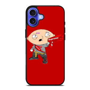 SUPREME GRIFFIN FAMILY GUY 2 iPhone 16 Case SUPREME GRIFFIN FAMILY GUY 2 iPhone 16 Case
